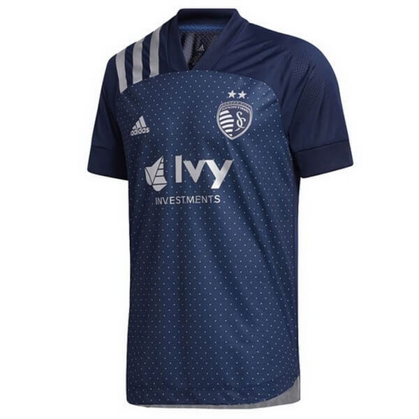 Tailandia Camiseta Sporting Kansas City 2ª 2020-2021 Azul